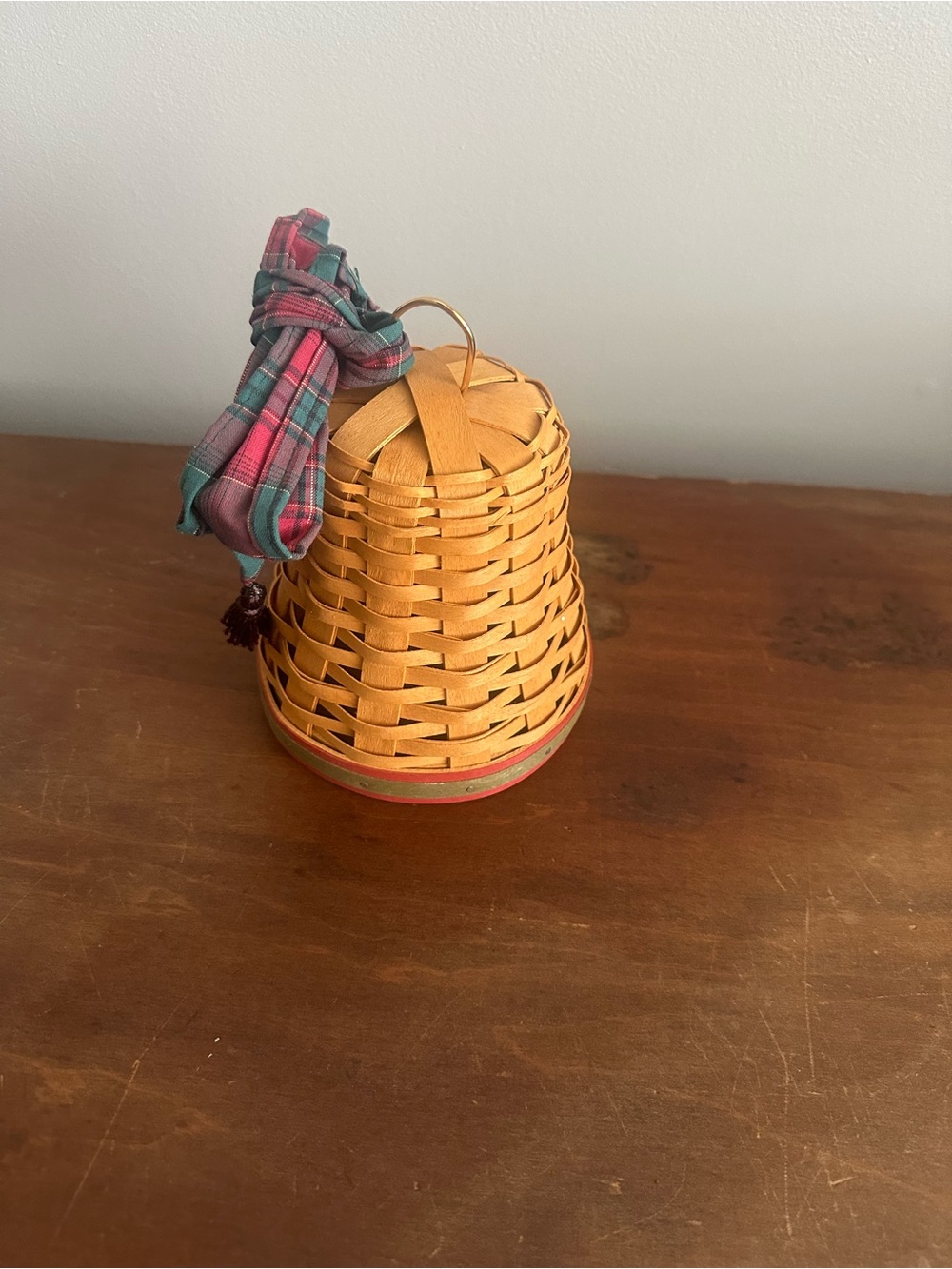 Longaberger 2000 century bell basket